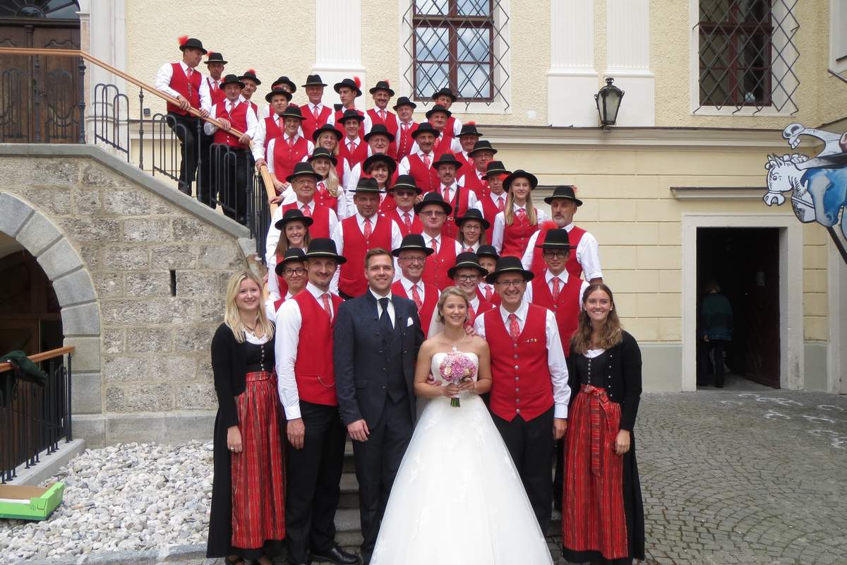 Hochzeit Lisa & Johannes Stadlmayr